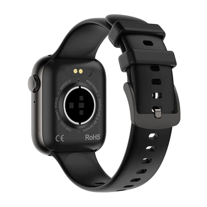 TEKDAY 656500 Smartwatch Black Silicone Strap