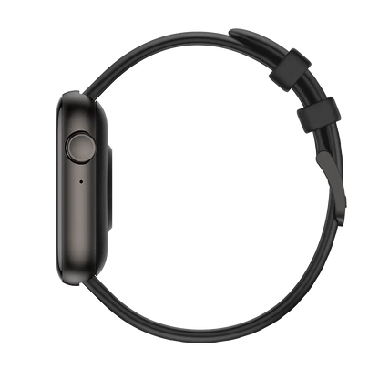 TEKDAY 656500 Smartwatch Black Silicone Strap