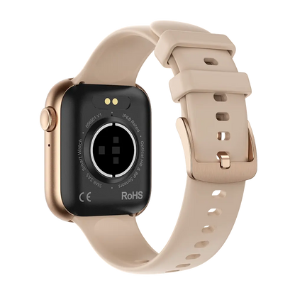 TEKDAY 656501 Smartwatch Pink Silicone Strap