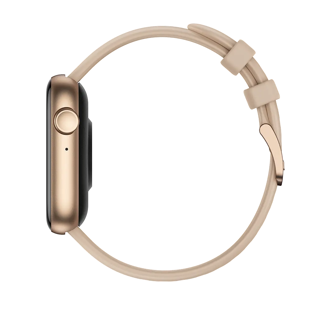 TEKDAY 656501 Smartwatch Pink Silicone Strap