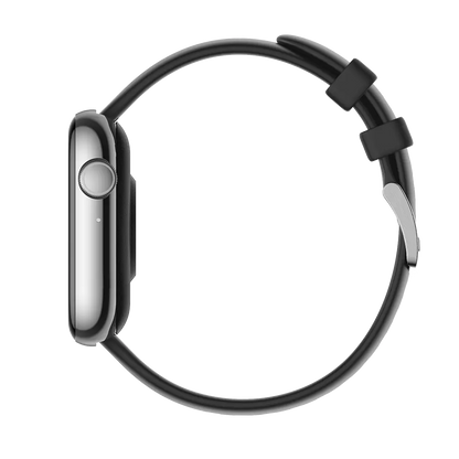 TEKDAY 656502 Smartwatch Black Silicone Strap