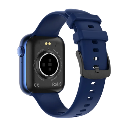 TEKDAY 656508 Smartwatch Blue Silicone Strap