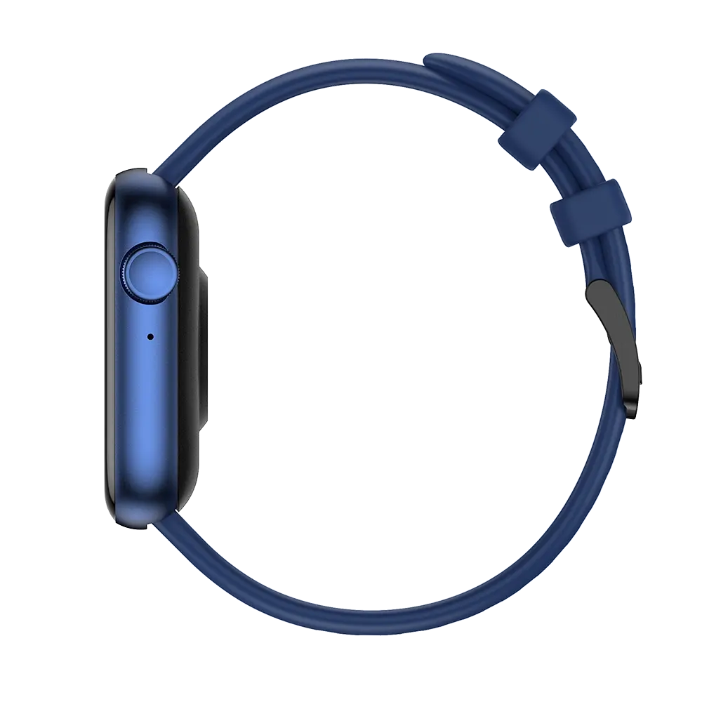TEKDAY 656508 Smartwatch Blue Silicone Strap