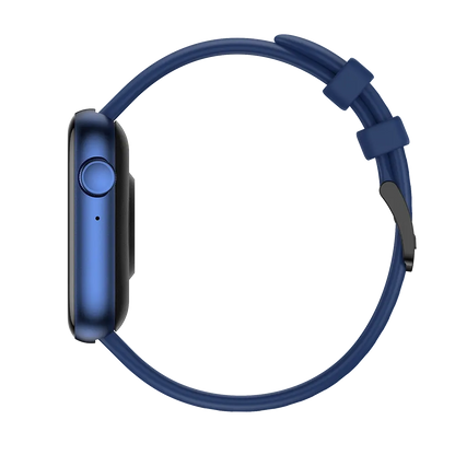 TEKDAY 656508 Smartwatch Blue Silicone Strap