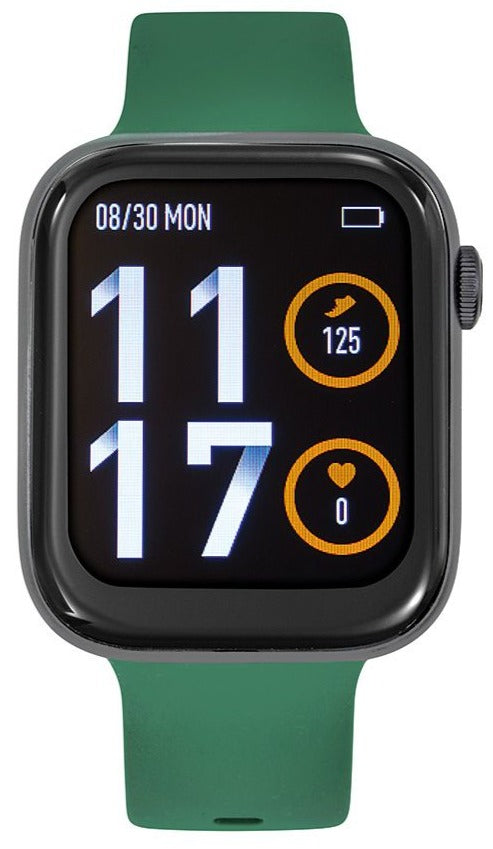 TEKDAY 656510 Smartwatch Khaki Silicone Strap