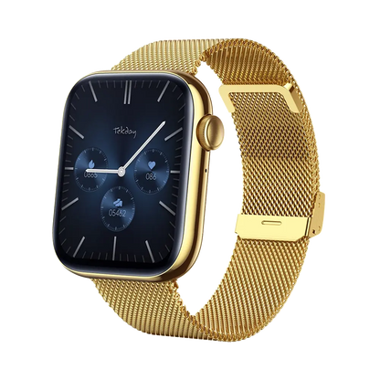 TEKDAY 656515 Smartwatch Gold Bracelet