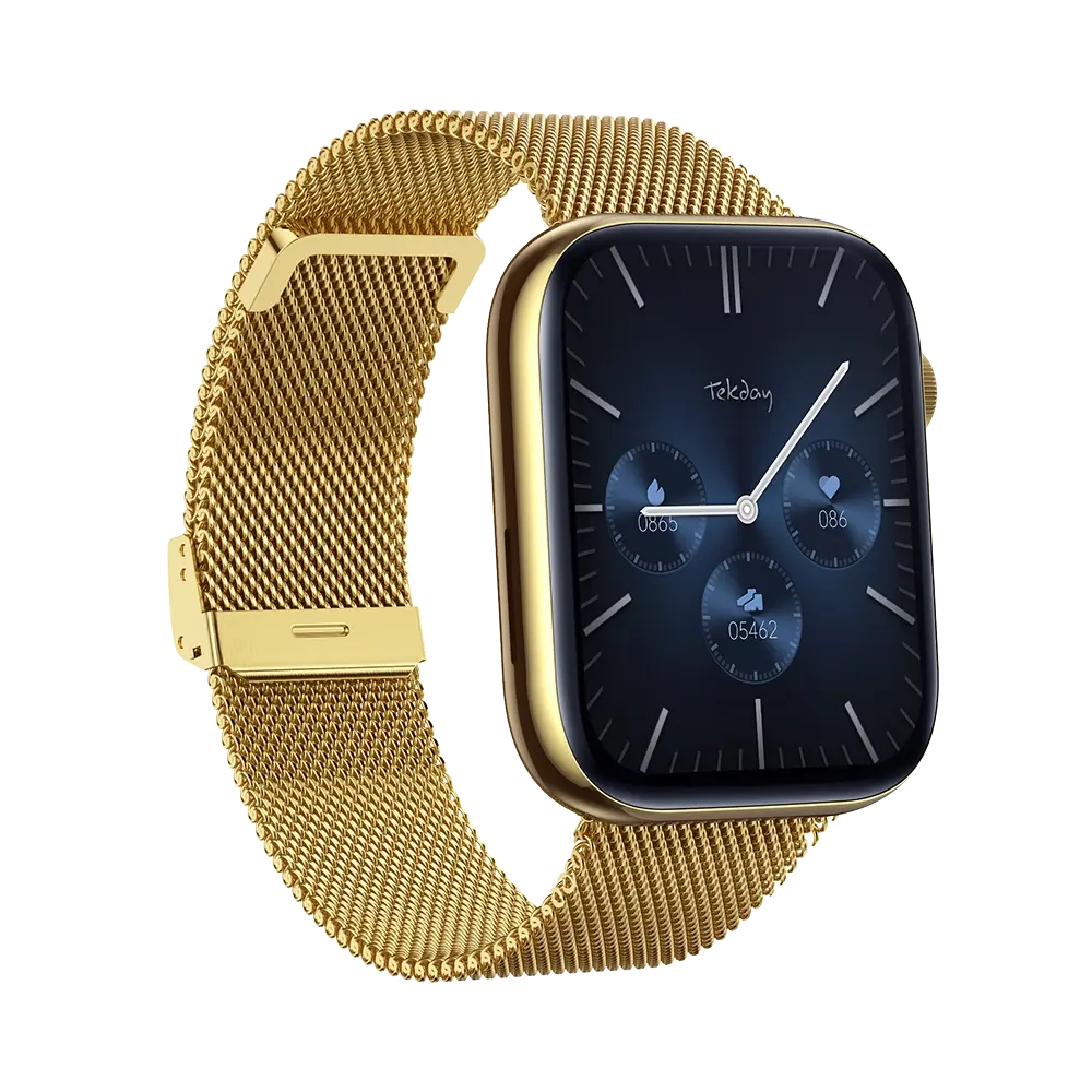 TEKDAY 656515 Smartwatch Gold Bracelet