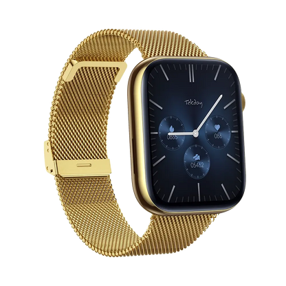 TEKDAY 656515 Smartwatch Gold Bracelet