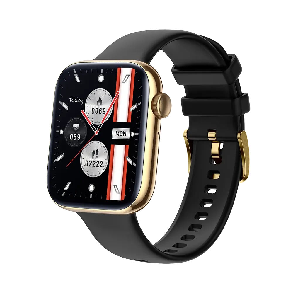 TEKDAY 656516 Smartwatch Black Bracelet