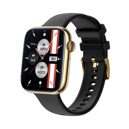 TEKDAY 656516 Smartwatch Black Bracelet