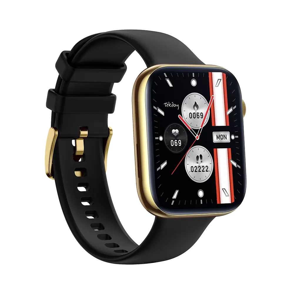 TEKDAY 656516 Smartwatch Black Bracelet
