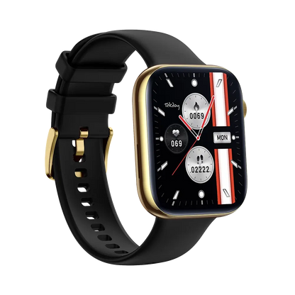 TEKDAY 656516 Smartwatch Black Bracelet