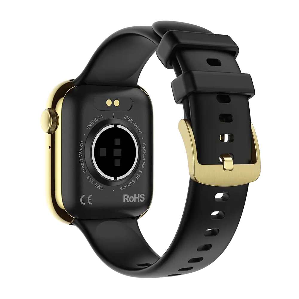 TEKDAY 656516 Smartwatch Black Bracelet