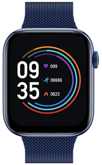 TEKDAY 656517 Smartwatch Blue Bracelet