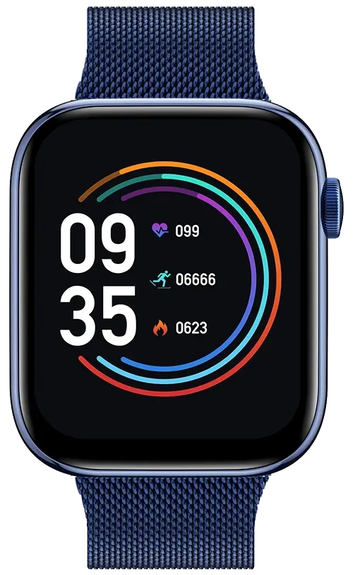 TEKDAY 656517 Smartwatch Blue Bracelet