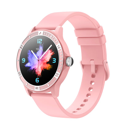 TEKDAY 656526 Smartwatch Pink Silicon Strap