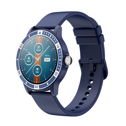 TEKDAY 656529 Smartwatch Blue Silicon Strap