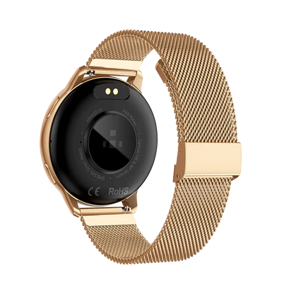 TEKDAY 656533 Smartwatch Rose Gold  Stainless Steel Bracelet