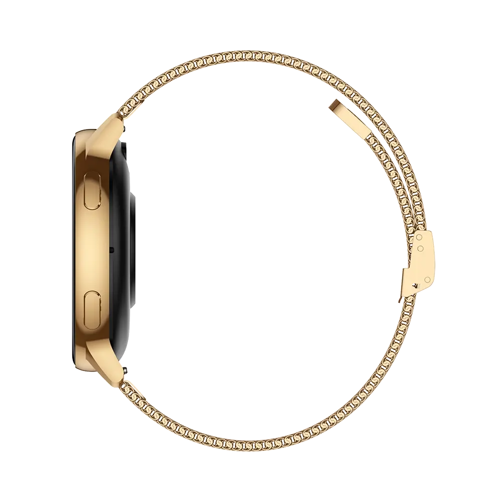TEKDAY 656533 Smartwatch Rose Gold  Stainless Steel Bracelet