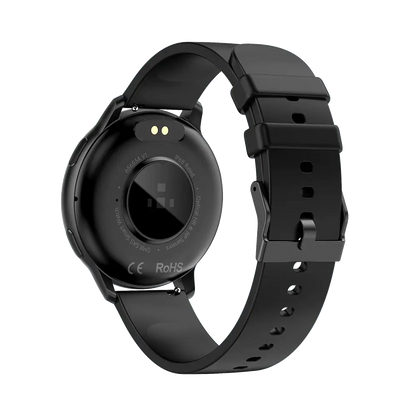 TEKDAY 656534 Smartwatch Black Silicon Strap
