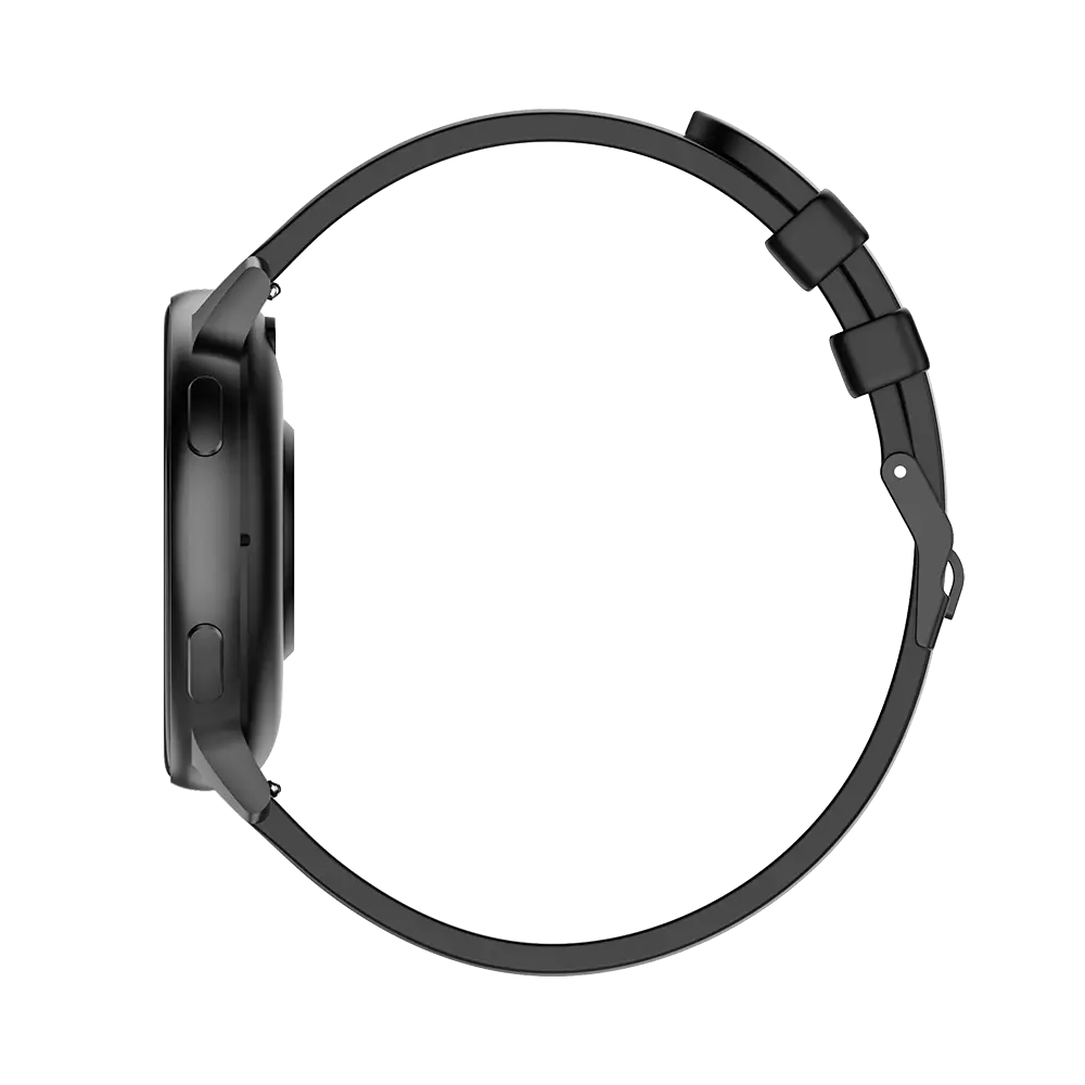 TEKDAY 656534 Smartwatch Black Silicon Strap