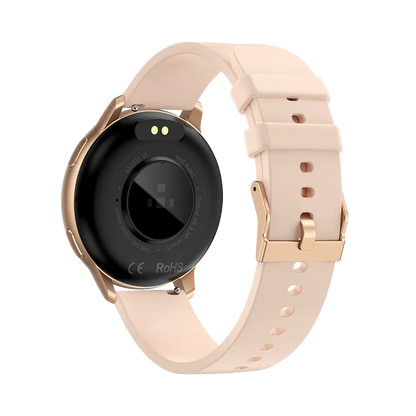 TEKDAY 656535 Smartwatch Beige Silicon Strap