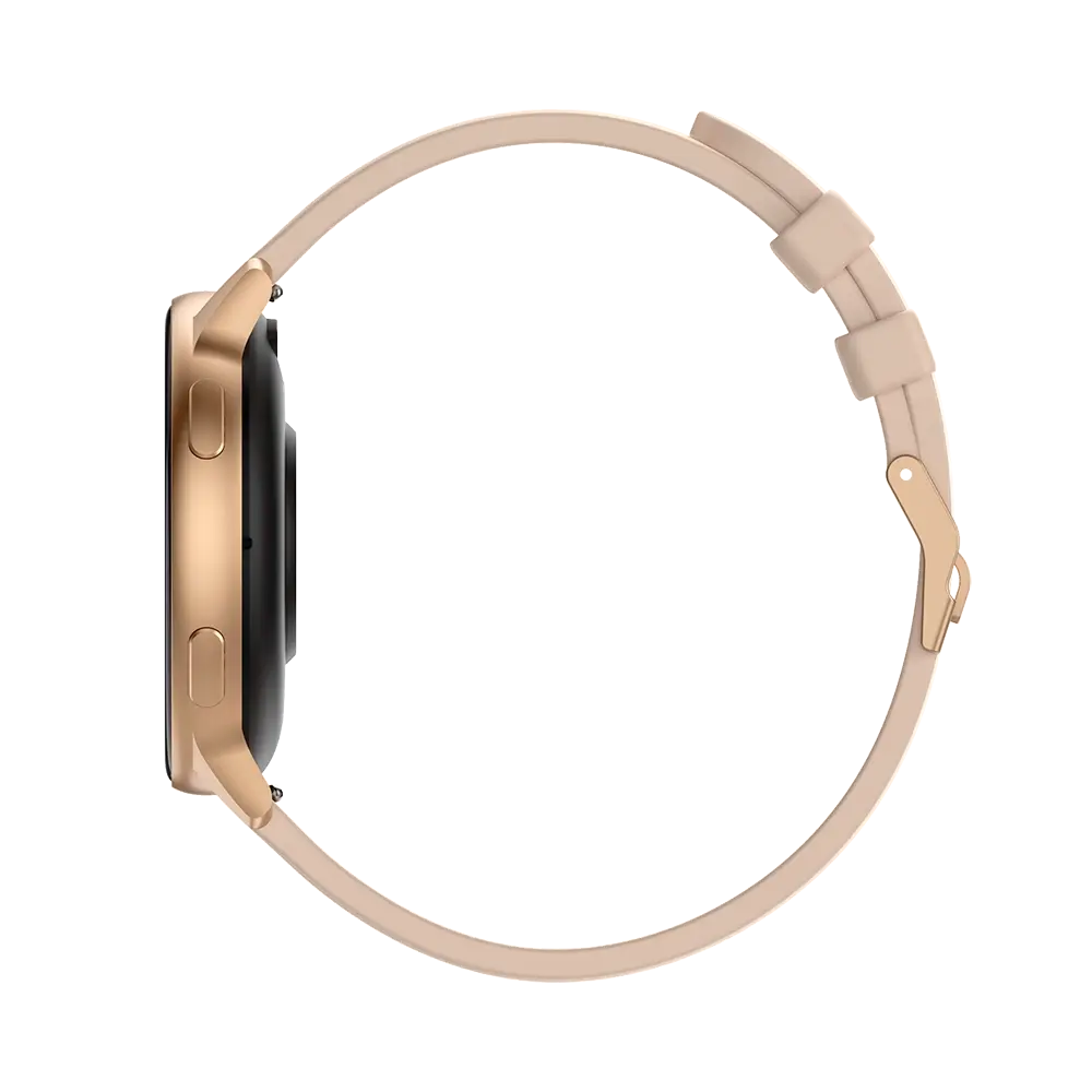 TEKDAY 656535 Smartwatch Beige Silicon Strap