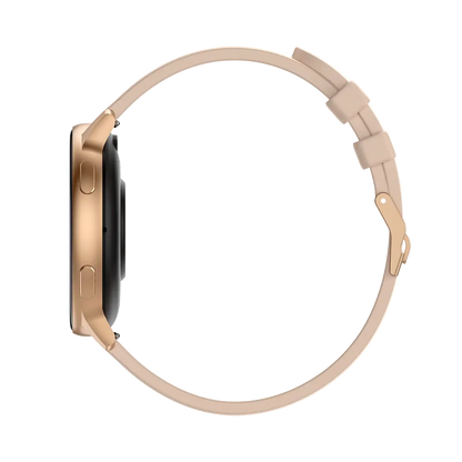 TEKDAY 656535 Smartwatch Beige Silicon Strap