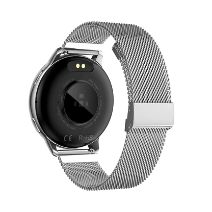 TEKDAY 656537 Smartwatch Silver Stainless Steel Bracelet