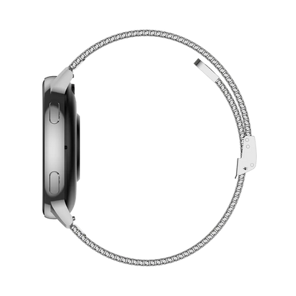 TEKDAY 656537 Smartwatch Silver Stainless Steel Bracelet