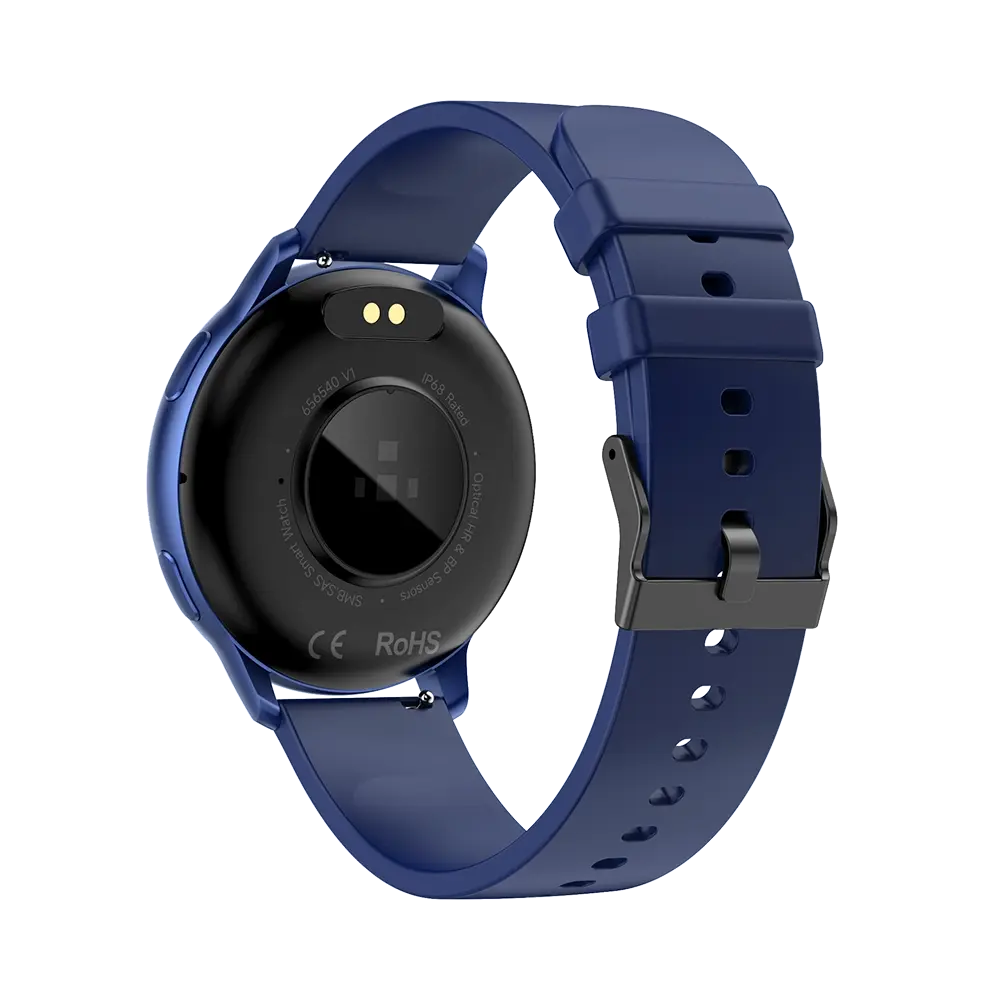 TEKDAY 656540 Smartwatch Blue Silicon Strap