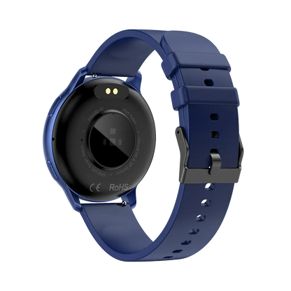 TEKDAY 656540 Smartwatch Blue Silicon Strap
