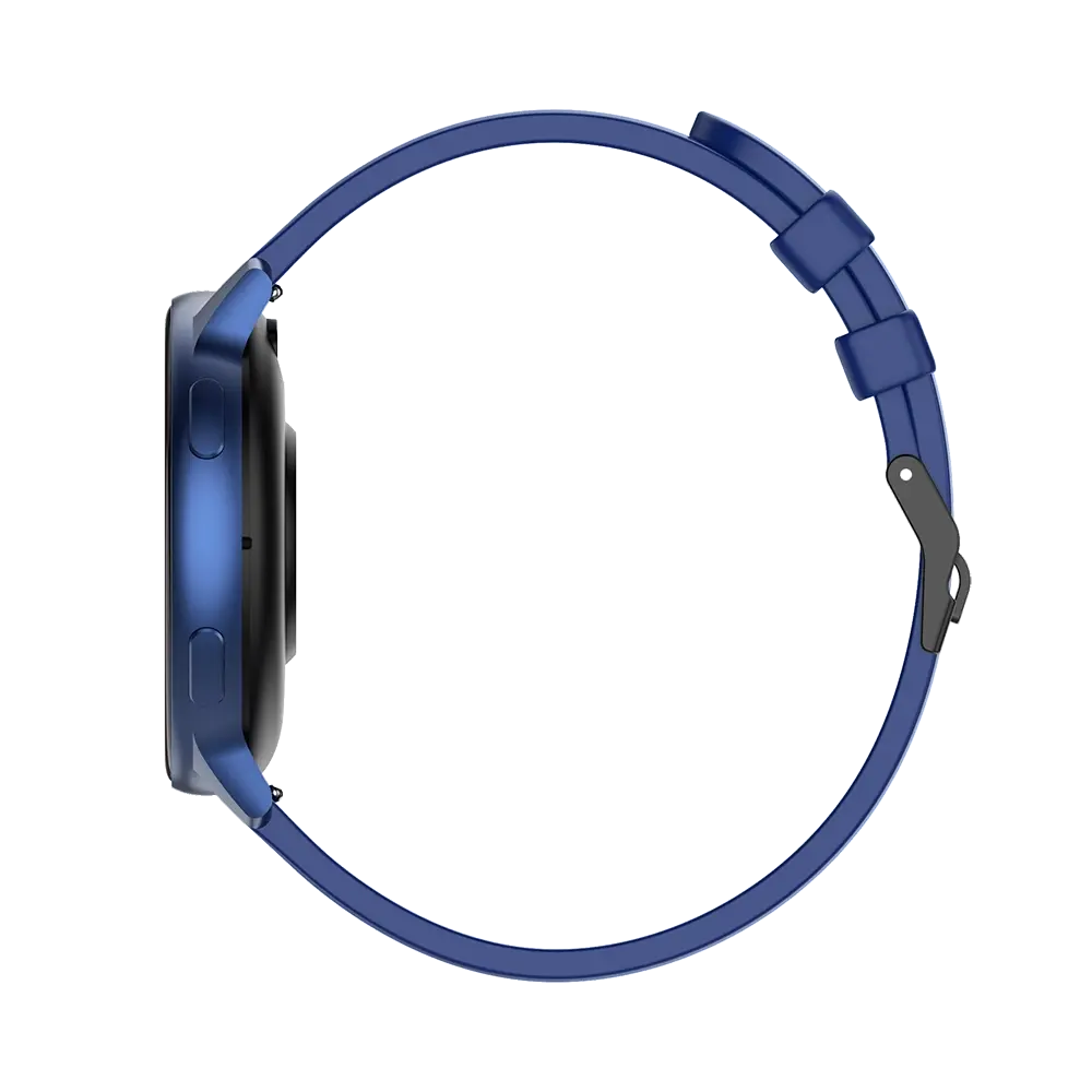 TEKDAY 656540 Smartwatch Blue Silicon Strap