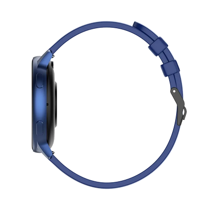 TEKDAY 656540 Smartwatch Blue Silicon Strap