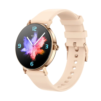 TEKDAY 656566 Smartwatch Nude Silicon Strap
