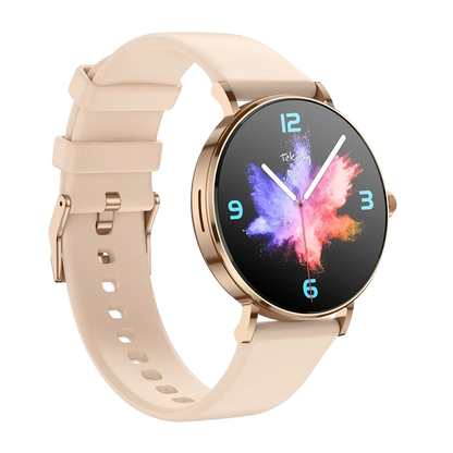 TEKDAY 656566 Smartwatch Nude Silicon Strap