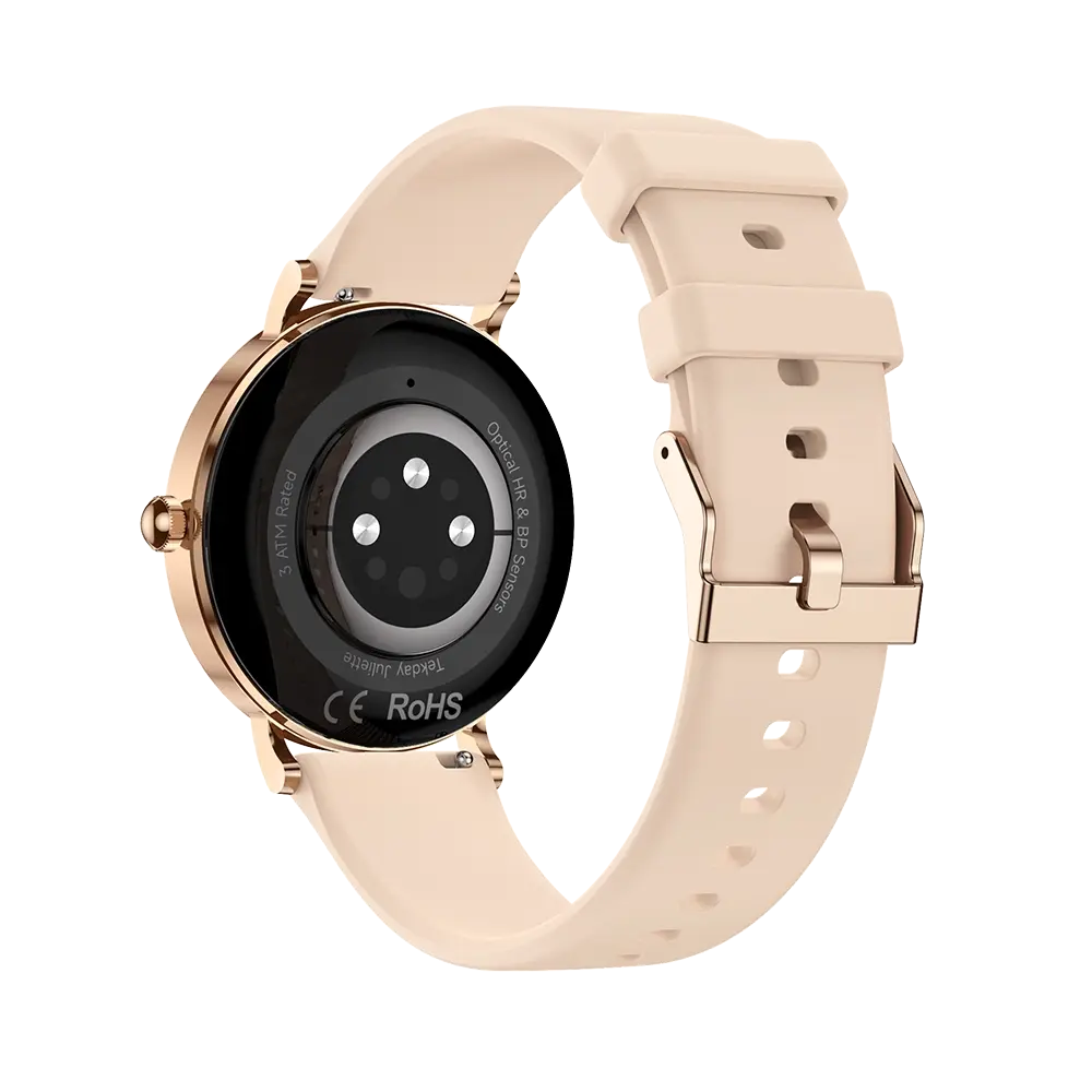 TEKDAY 656566 Smartwatch Nude Silicon Strap