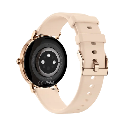 TEKDAY 656566 Smartwatch Nude Silicon Strap