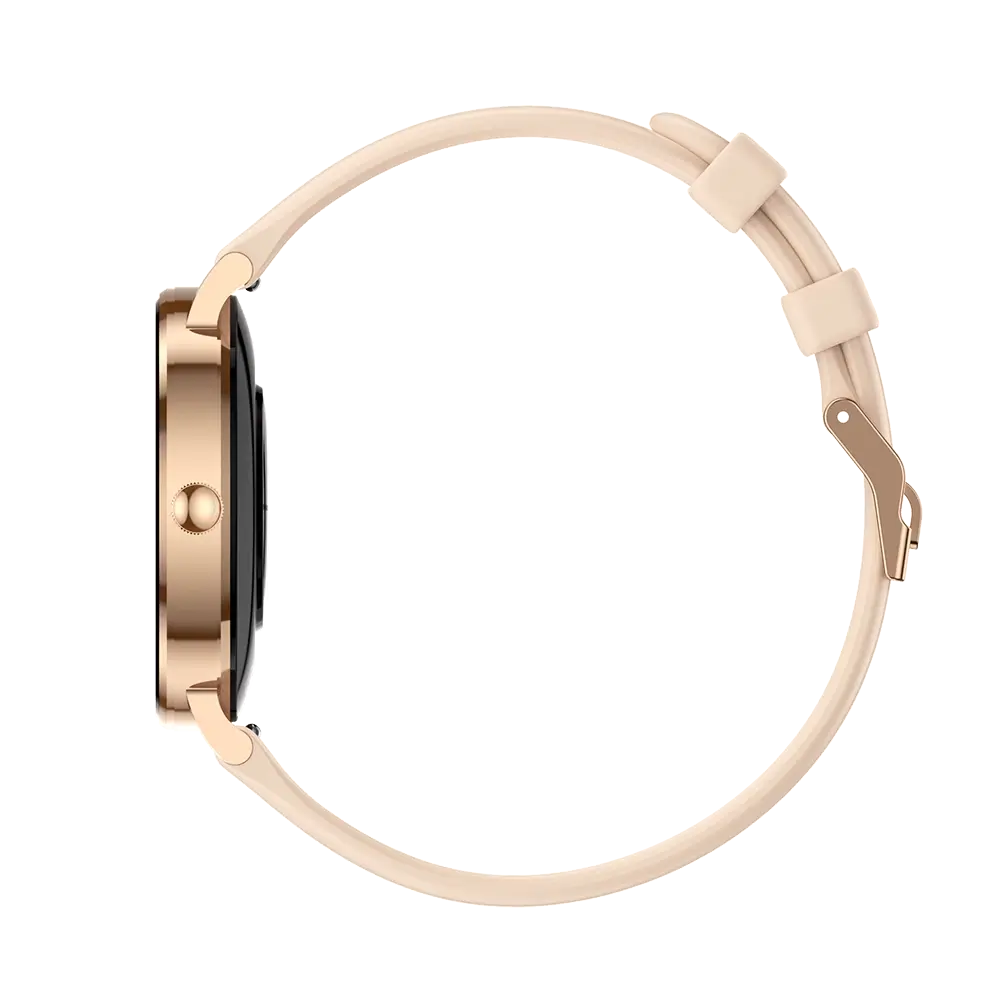 TEKDAY 656566 Smartwatch Nude Silicon Strap