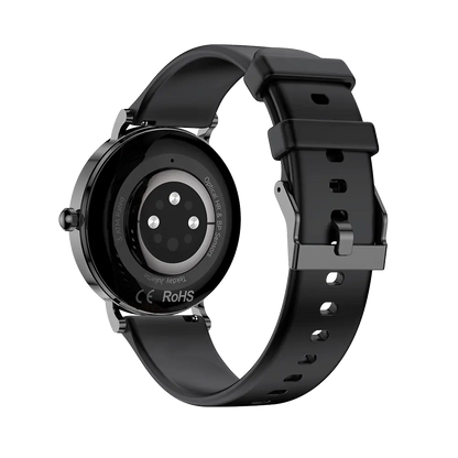 TEKDAY 656567 Smartwatch Black Silicon Strap