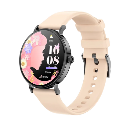 TEKDAY 656568 Smartwatch Nude Silicon Strap