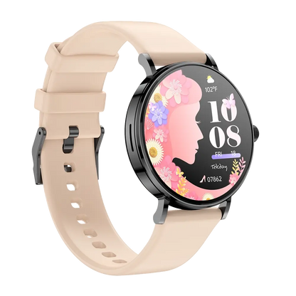 TEKDAY 656568 Smartwatch Nude Silicon Strap