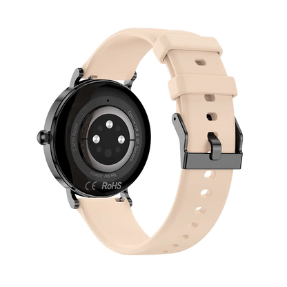 TEKDAY 656568 Smartwatch Nude Silicon Strap
