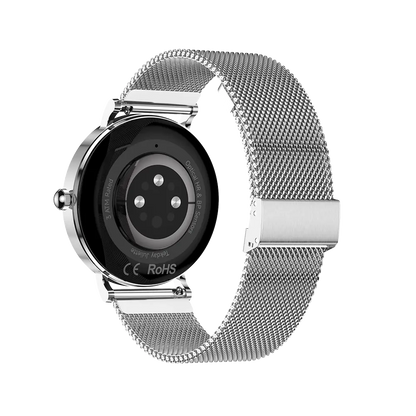 TEKDAY 656569 Smartwatch Silver Stainless Steel Bracelet