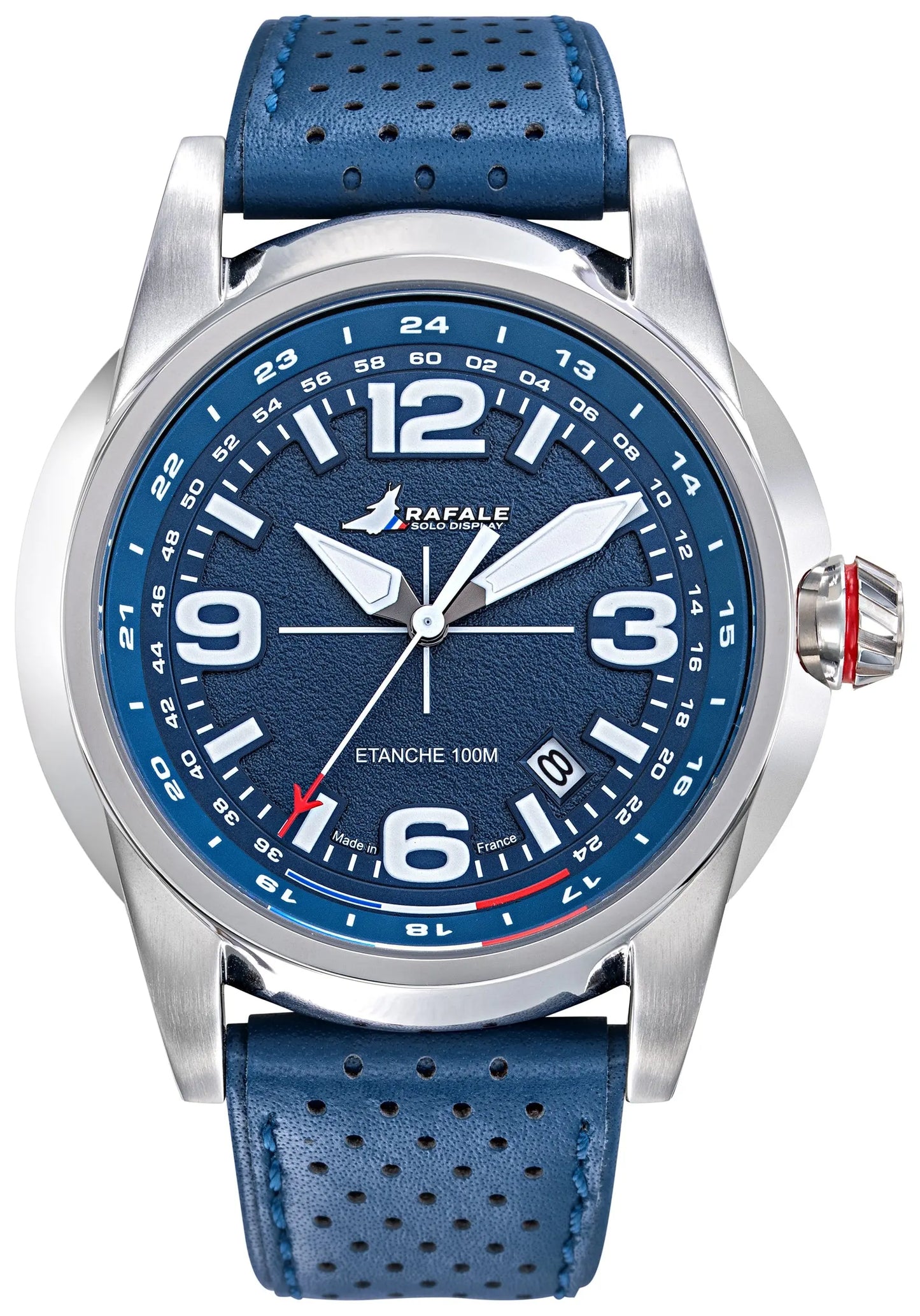 Rafale 666020 RSD Blue Leather Strap Rafale