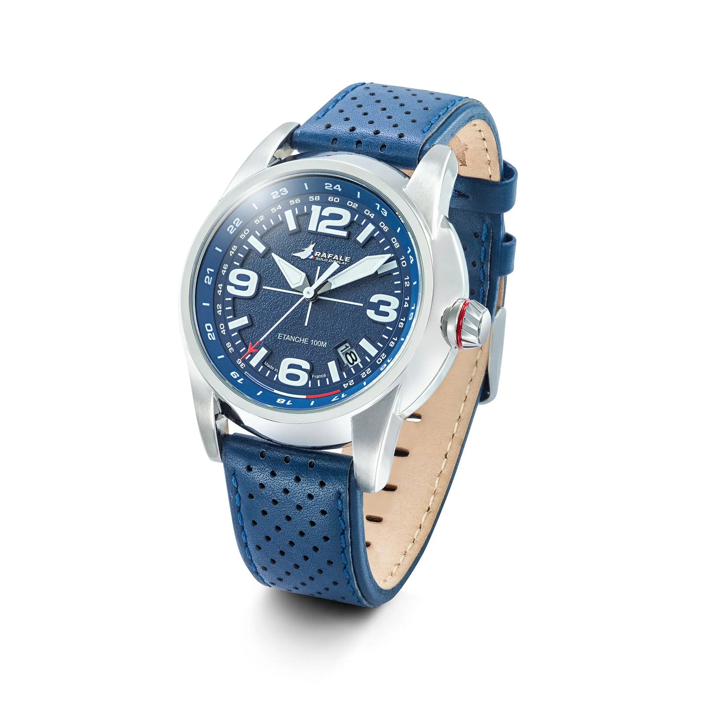 Rafale 666020 RSD Blue Leather Strap Rafale
