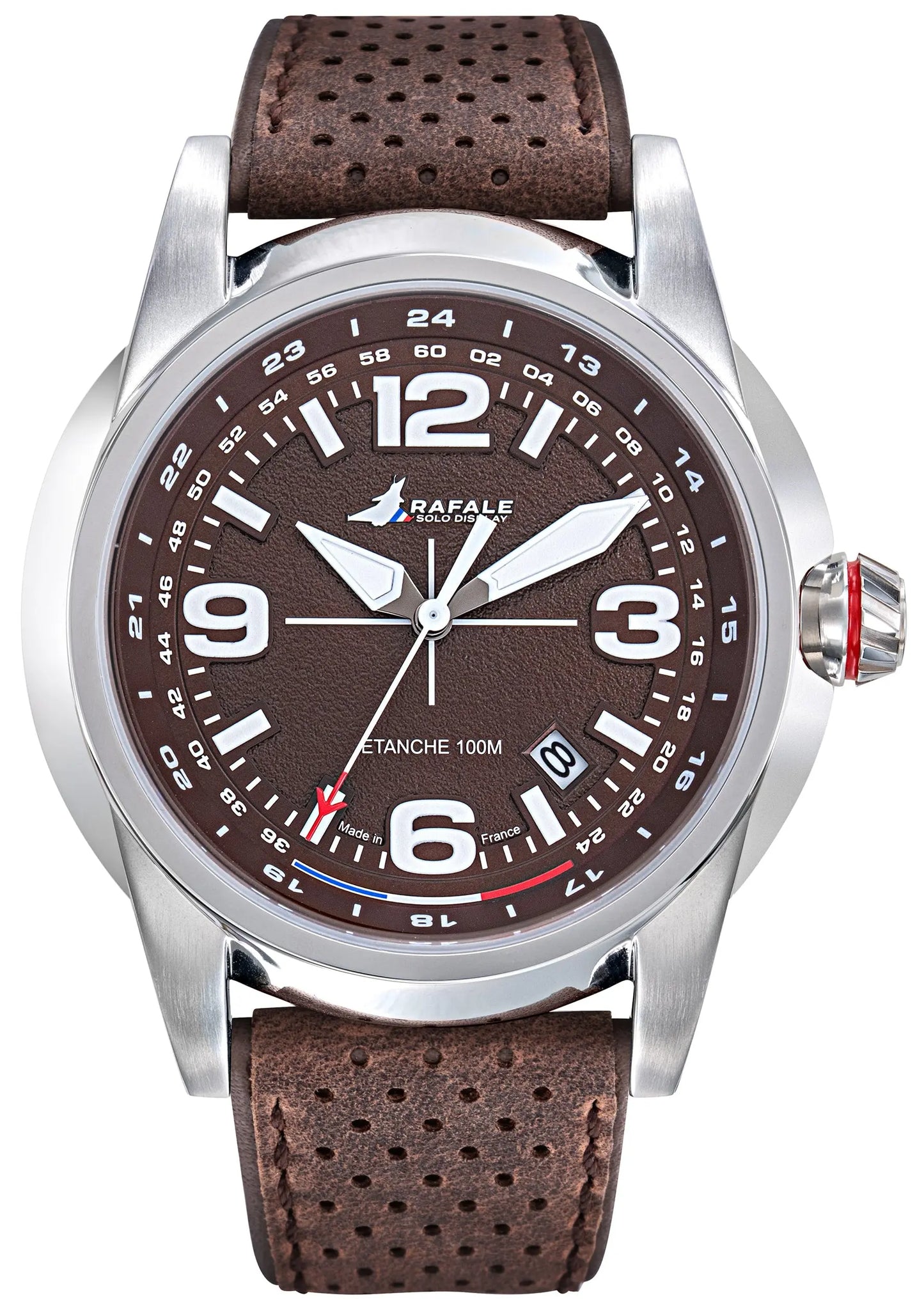 Rafale 666021 RSD Brown Leather Strap Rafale