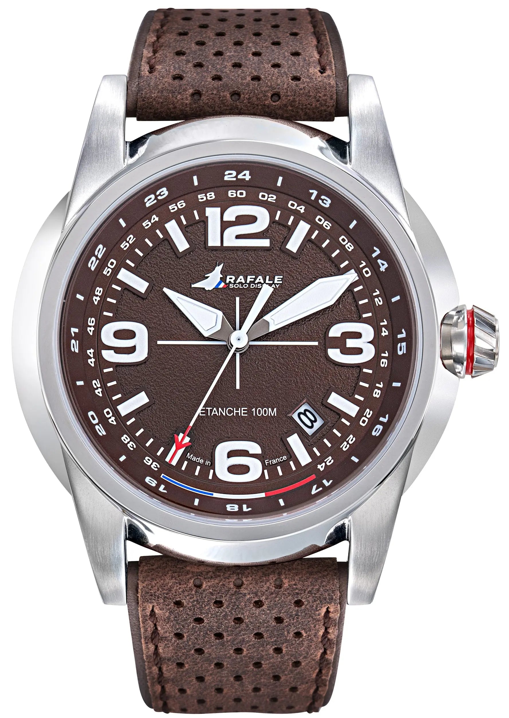 Rafale 666021 RSD Brown Leather Strap Rafale