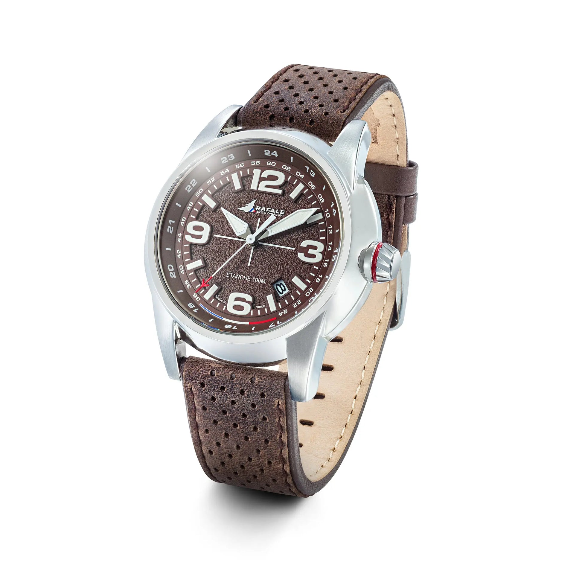 Rafale 666021 RSD Brown Leather Strap Rafale