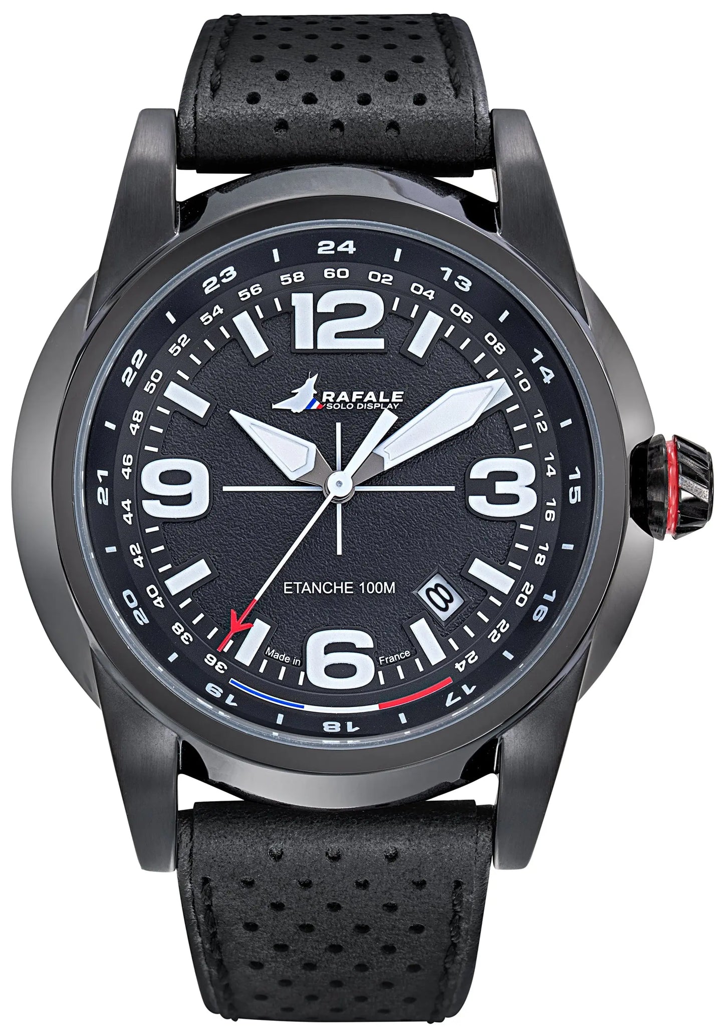 Rafale 666022 RSD Black Leather Strap Rafale